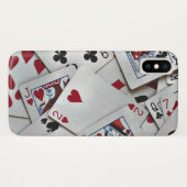 Coques Case-Mate iPhone Jouer Cartes Poker Jeux Reine Roi (Dos (Horizontal))