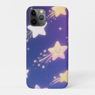 Case-Mate iPhone Case Jouer Tireur étoiles Motif, Céleste brillant