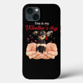 Coques Case-Mate iPhone Jouet Cute Russkiy C'Est Mon Pyjama Valentines Day (Verso)