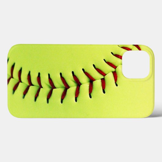 Coques Case-Mate iPhone Jouet de softball (Verso (horizontal))