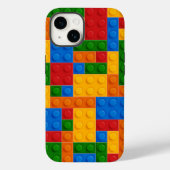 Coques Case-Mate iPhone Jouet en brique (Verso)