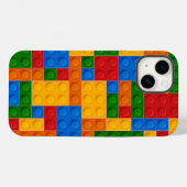 Coques Case-Mate iPhone Jouet en brique (Verso (horizontal))