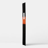 Coques Case-Mate iPhone Jouet en plastique blanc et orange (Verso / Droite)