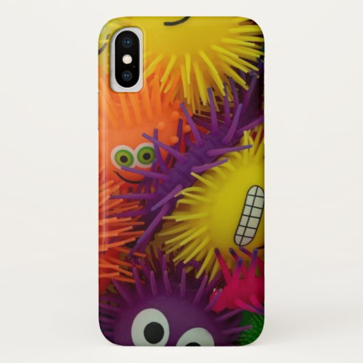 Coques Case-Mate iPhone Jouet Fidget Squishy Ball (Dos)