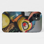 Coques Case-Mate iPhone Jouet lapin et oeuf de vache (Dos (Horizontal))