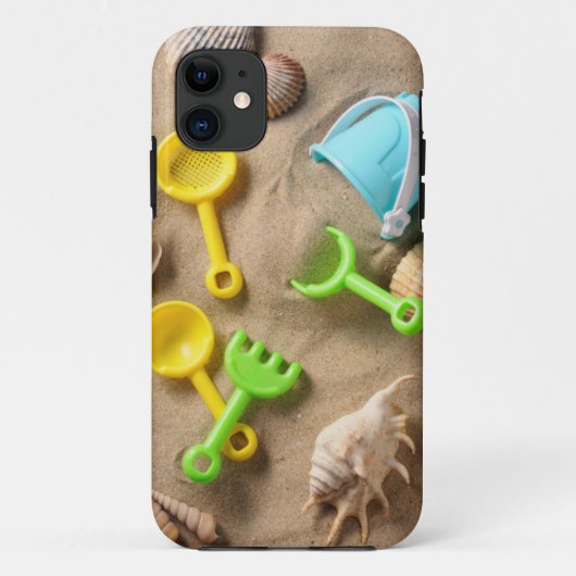 Coques Case-Mate iPhone Jouets de plage (Dos)