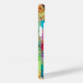 Coques Case-Mate iPhone JOUEUR D'ACCORDION DANS LE MONOGRAM D'Aquarelle DE (Verso / Droite)