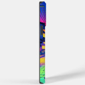 Coques Case-Mate iPhone Joueur d'Anime avec chat noir | (Verso / Droite)