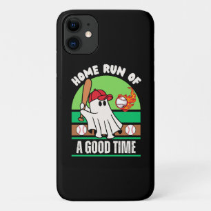 Case-Mate iPhone Case Joueur de baseball fantôme Halloween