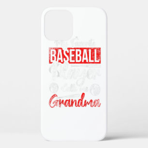 Case-Mate iPhone Case Joueur de baseball Grand-mère Retraite Fan Ba