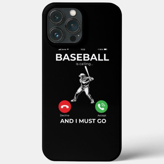 Coques Case-Mate iPhone Joueur de baseball Pitcher Capteur Baser (Verso)