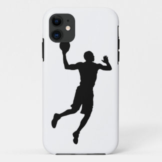 Coque Case-Mate Pour iPhone Joueur de basket-ball Pop Art Silhouette