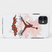 Coques Case-Mate iPhone Joueur de basket de Spiker (Dos (Horizontal))