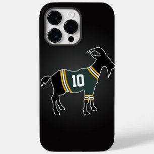 Coque Pour Pour iPhone 14 Pro Max Joueur de chèvre personnalisé Football américain