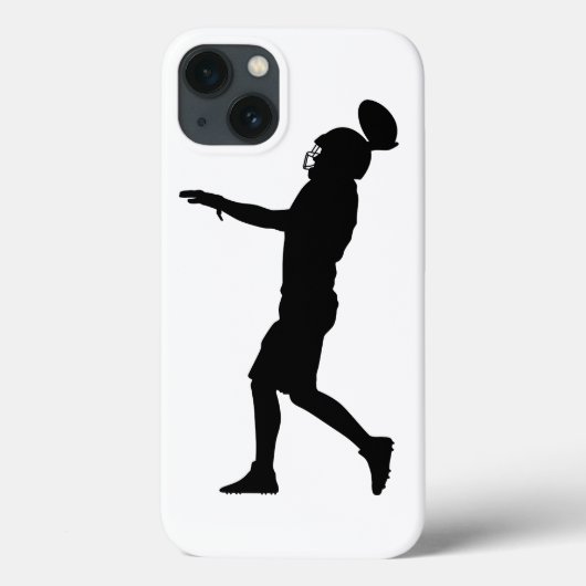 Coques Case-Mate iPhone Joueur de football américain (Verso)