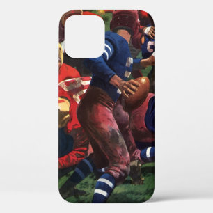 Case-Mate iPhone Case Joueur de football américain vintage quarterback d