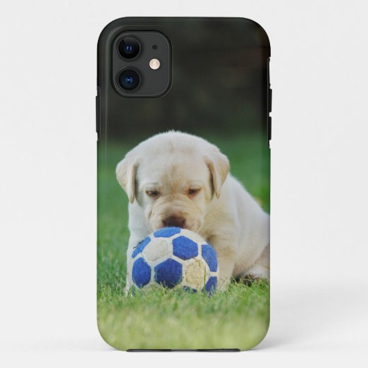Coques Case-Mate iPhone Joueur de football de laboratoire (Dos)