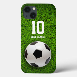 Etui iPhone Case-Mate Joueur de football du football   le meilleur non