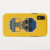 Coques Case-Mate iPhone Joueur de hockey de glace (Dos (Horizontal))