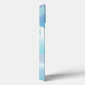 Coques Case-Mate iPhone Joueur de hockey sur glace (Verso / Droite)