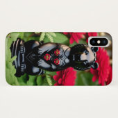 Coques Case-Mate iPhone Joueur de l'ours noir (Dos (Horizontal))