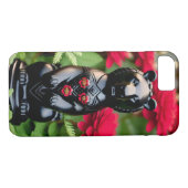 Coques Case-Mate iPhone Joueur de l'ours noir (Dos (Horizontal))