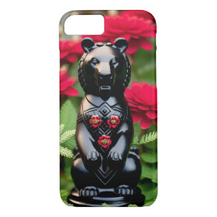 Case-Mate iPhone Case Joueur de l'ours noir