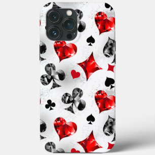 Case-Mate iPhone Case Joueur de poker Joueur de cartes de jouer costumes