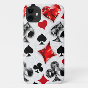 Case-Mate iPhone Case Joueur de poker Joueur de cartes de jouer costumes