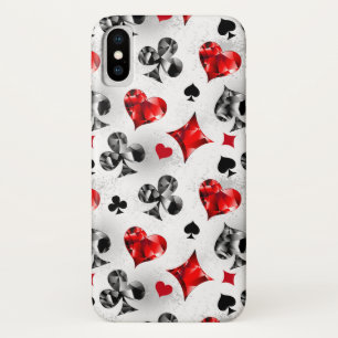 Case-Mate iPhone Case Joueur de poker Joueur de cartes de jouer costumes