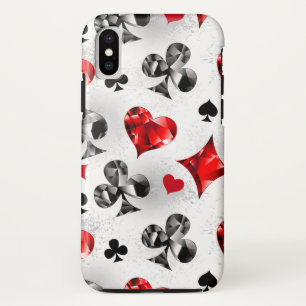 Case-Mate iPhone Case Joueur de poker Joueur de cartes de jouer costumes