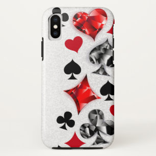 Case-Mate iPhone Case Joueur de poker Joueur de cartes de jouer costumes