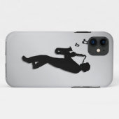 Coques Case-Mate iPhone Joueur de saxophone (Dos (Horizontal))