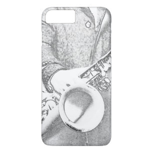 Coque Case-Mate Pour iPhone joueur de saxophone