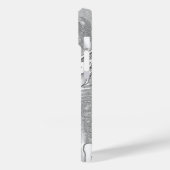 Coques Case-Mate iPhone joueur de saxophone (Verso / Gauche)