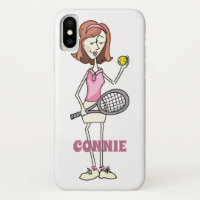 Joueur de tennis personnalisé