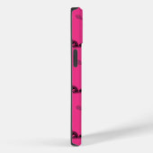 Coques Case-Mate iPhone Joueur de tennis Pink Squirrel Motif (Verso / Droite)