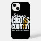 Coques Case-Mate iPhone Joueur d'équipe d'exécution d'AJOUT TEXTE inter-pa (Verso)