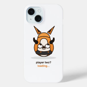 Coque Pour iPhone 15 Joueur Deux Chargement Manette de Fox Joueur Migno