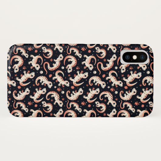 Coques Case-Mate iPhone Joueur Motif Gecko (Dos (Horizontal))