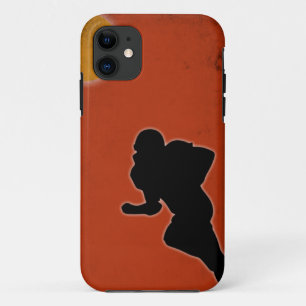 Case-Mate iPhone Case Joueur vintage Américain De Football Cadeau Pour F