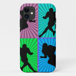 Case-Mate iPhone Case Joueur vintage Américain De Football Pour L'Amour 