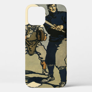 Case-Mate iPhone Case Joueurs de baseball sportifs vintage, art stylisé