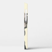 Coques Case-Mate iPhone Joueurs De Baseball vintages (Verso / Gauche)