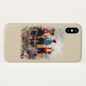 Coques Case-Mate iPhone Joueurs de cornemuse/Gaiteiros/Pipers (Dos (Horizontal))