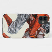 Coques Case-Mate iPhone Joueurs de football (Dos (Horizontal))