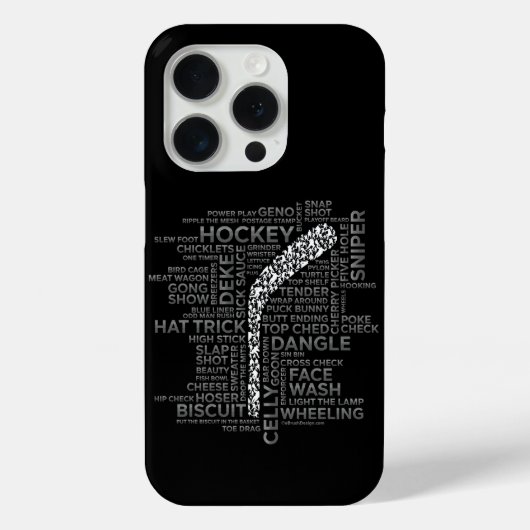 Coques Case-Mate iPhone Joueurs de hockey et lang (Verso)