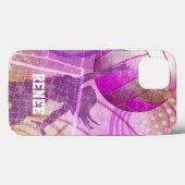 Coques Case-Mate iPhone Joueuse de volley-ball féminin (Verso (horizontal))