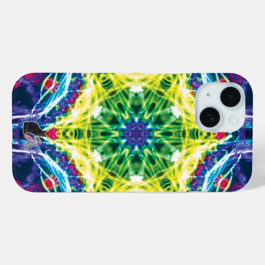 Coques Case-Mate iPhone Joules Kaleidoscope (Verso (horizontal))