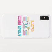Coques Case-Mate iPhone Jouons-le rétro (Dos (Horizontal))